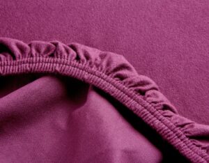 FLANELA jogi rjuha 20cm himbeere eko bombaž