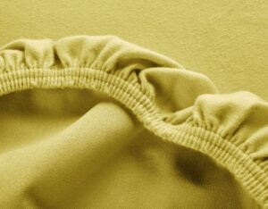 FLANELA jogi rjuha 20cm gelb eko bombaž