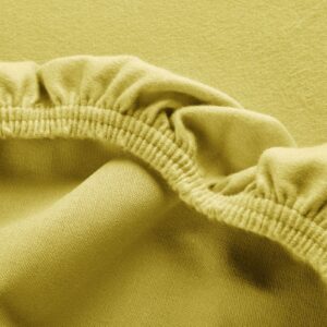 FLANELA jogi rjuha 20cm gelb eko bombaž