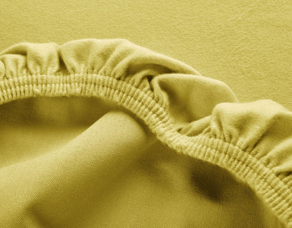 FLANELA jogi rjuha 20cm gelb eko bombaž