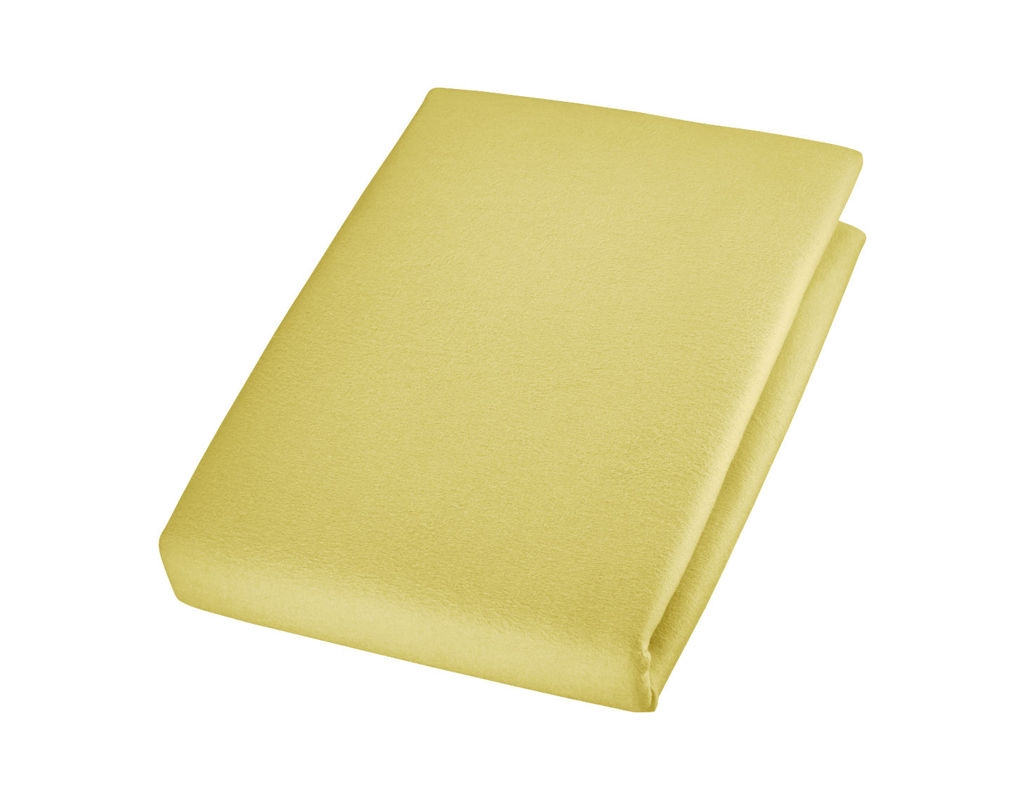 FLANELA jogi rjuha 20cm gelb eko bombaž