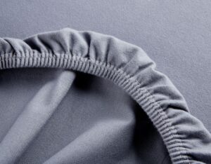 FLANELA jogi rjuha 20cm silber eko bombaž