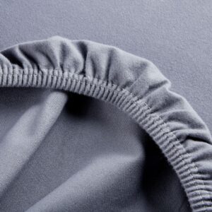 FLANELA jogi rjuha 20cm silber eko bombaž