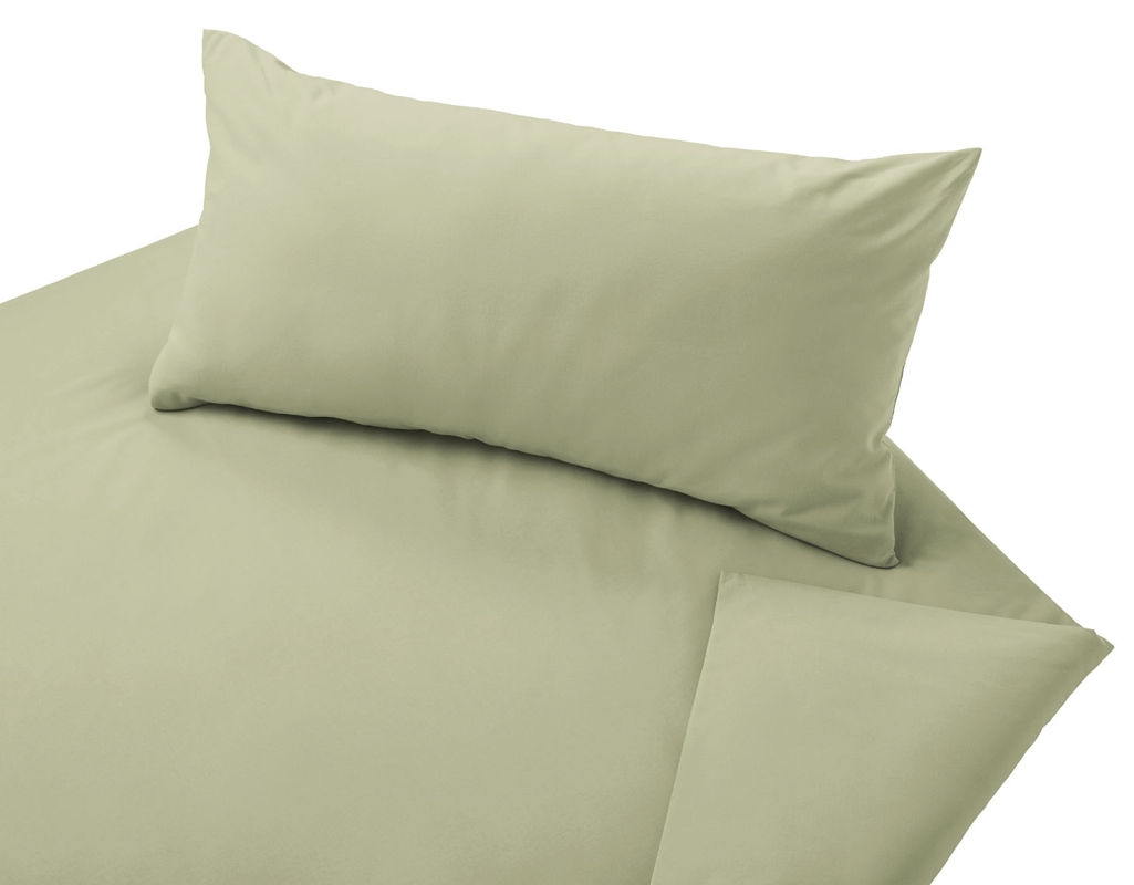 Posteljnina platno mint 140x200, 50x70