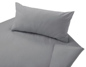 Posteljnina platno platin 140x200, 50x70