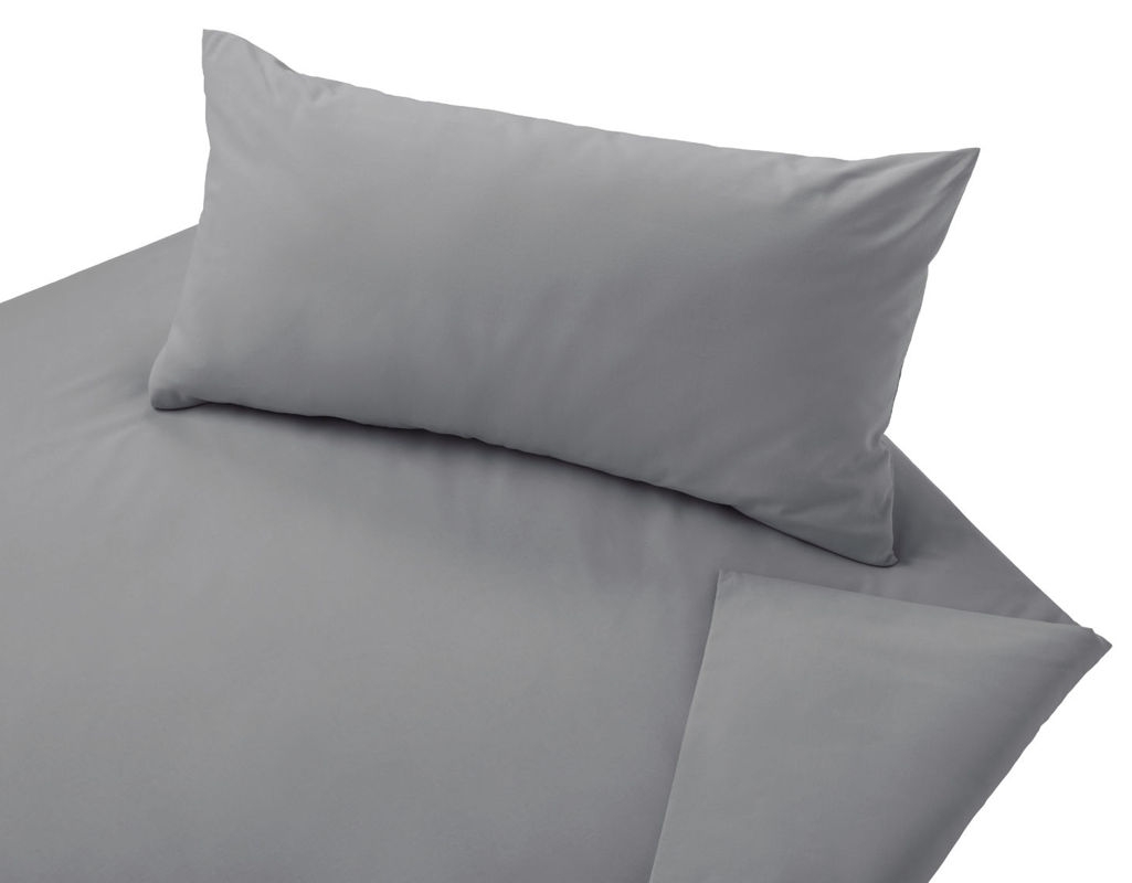 Posteljnina platno platin 140x200, 50x70