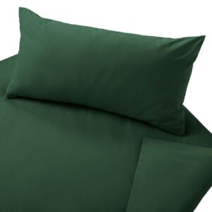 Posteljnina platno smaragd 140x200, 50x70 Posteljnina platno smaragd 140x200, 50x70