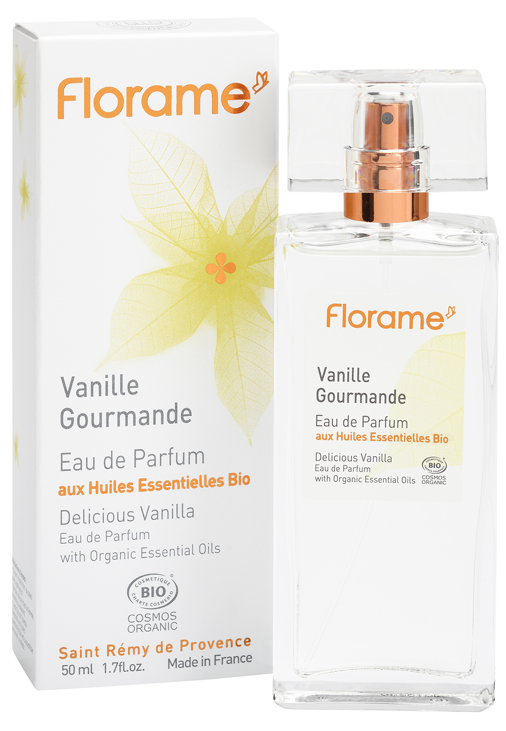 Parfumska voda "Izvrstna Vanilija" 50 ml.