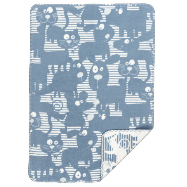 Odeja otroška eko bombaž S.MODRA 75x100,100x150 Odeja otroška eko bombaž S.MODRA 75x100,100x150