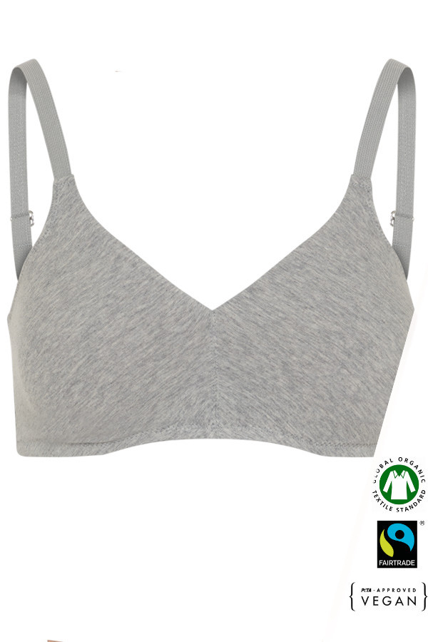 Eko Bombažni Nedrček, brez žičke SIV