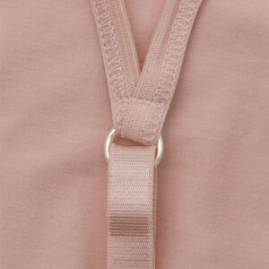 Eko Bombažni Top Nedrček, brez žičke ROZA