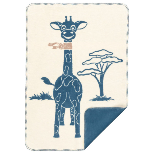 Odeja otroška eko bombaž Ž MODRA 75x100 Odeja otroška eko bombaž Ž MODRA 75x100