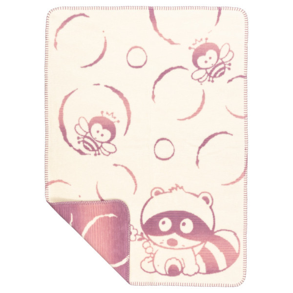 Odeja otroška eko bombaž Č VIJOLA 75x100 Odeja otroška eko bombaž Č VIJOLA 75x100