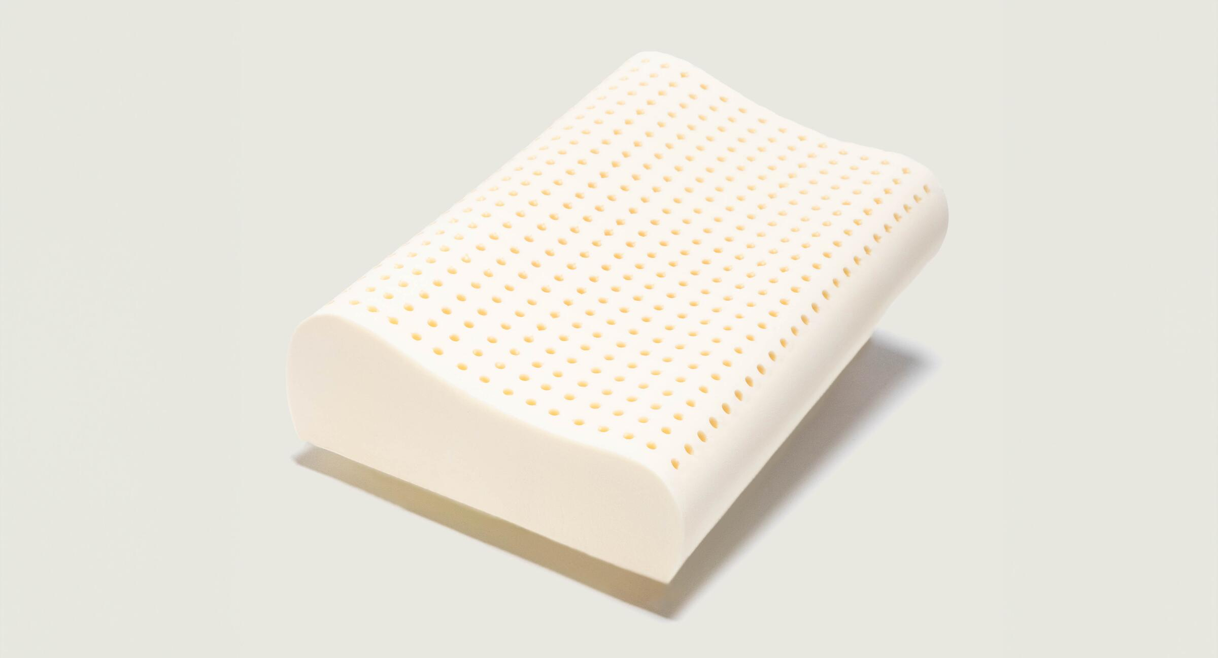 NOVO LATEX Vzglavnik ERGO VISOK spanje na boku, hrbtu