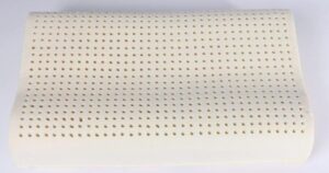 NOVO LATEX Vzglavnik ERGONOMIC spanje na boku, hrbtu