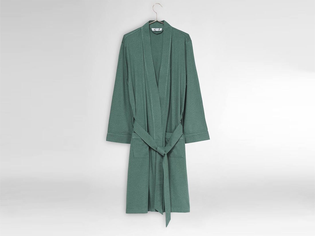 Kopalni plašč iz 100% eko bombaža zelen