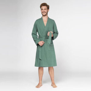 Kopalni plašč iz 100% eko bombaža zelen