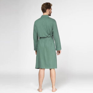 Kopalni plašč iz 100% eko bombaža zelen