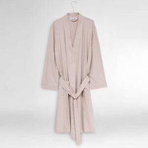 Kopalni plašč iz 100% eko bombaža roza