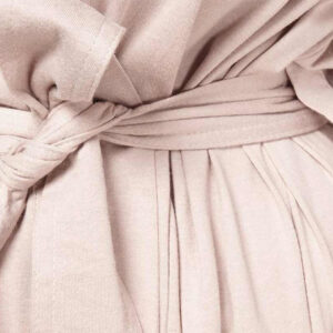 Kopalni plašč iz 100% eko bombaža roza