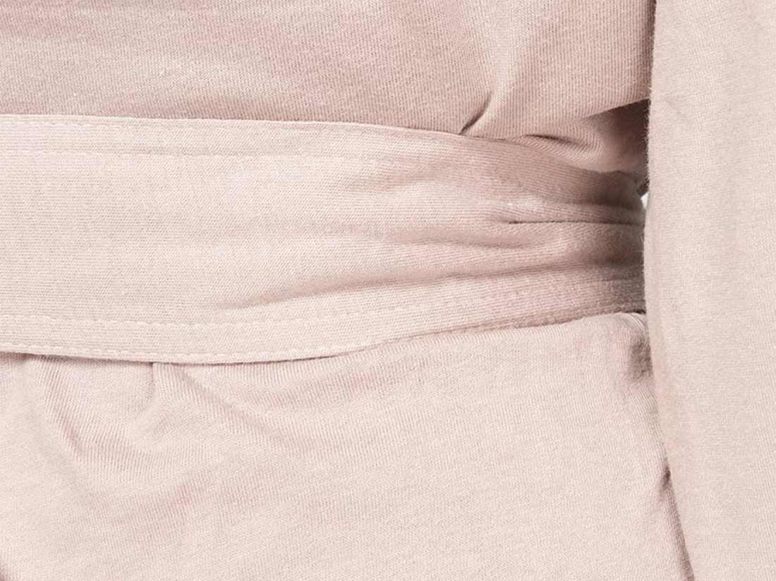 Kopalni plašč iz 100% eko bombaža roza