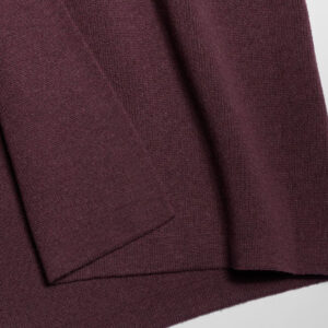 Pleteni plet iz 100% eko bombaža marron Pleteni plet iz 100% eko bombaža marron