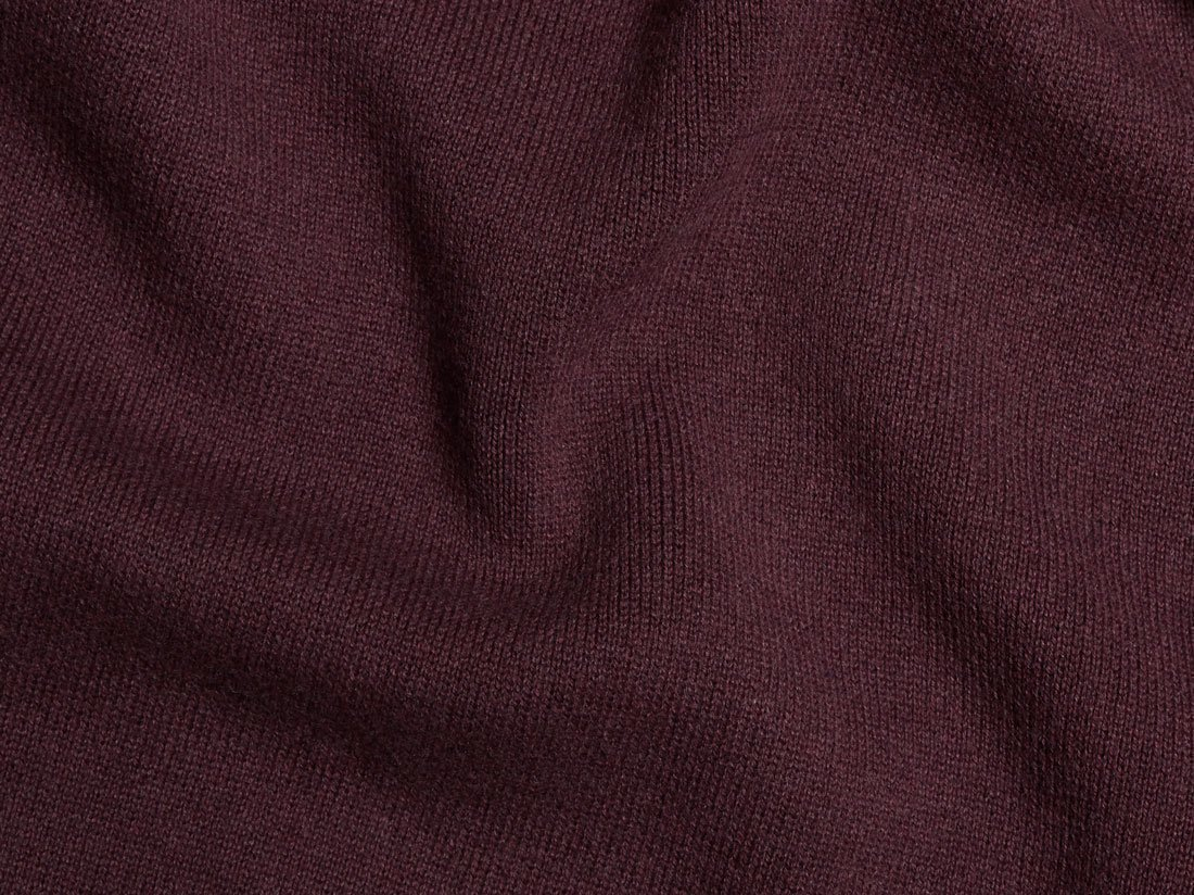 Pleteni plet iz 100% eko bombaža marron Pleteni plet iz 100% eko bombaža marron