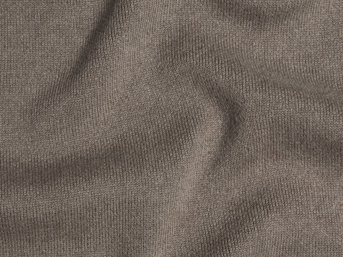 Pleteni plet iz 100% eko bombaža taupe Pleteni plet iz 100% eko bombaža taupe