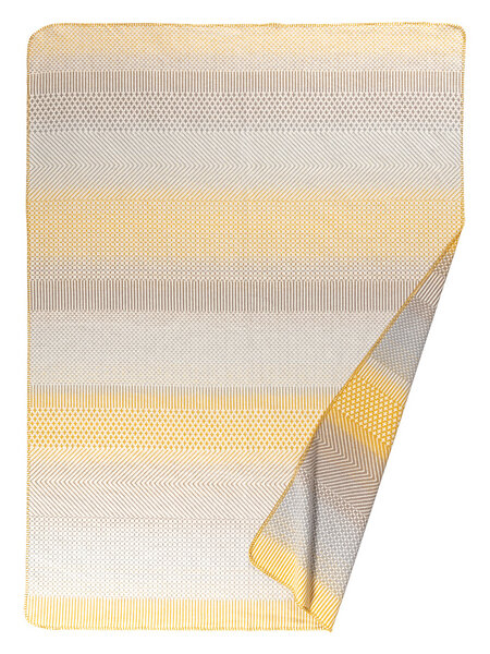 Odeja eko bombaž Finja 150x200 honig