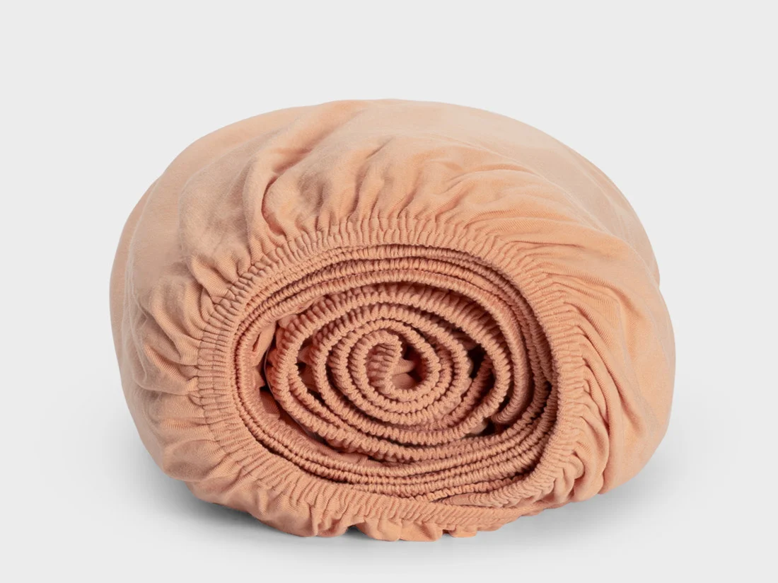 Otroška jersey jogi rjuha eko bombaž več dim. MARELICA