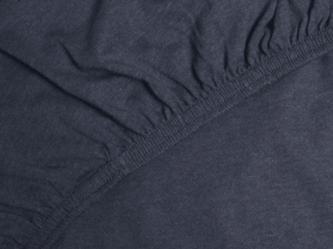 Otroška jersey jogi rjuha eko bombaž več dim. T.MODRA