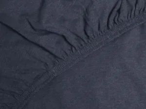 Otroška jersey jogi rjuha eko bombaž več dim. T.MODRA