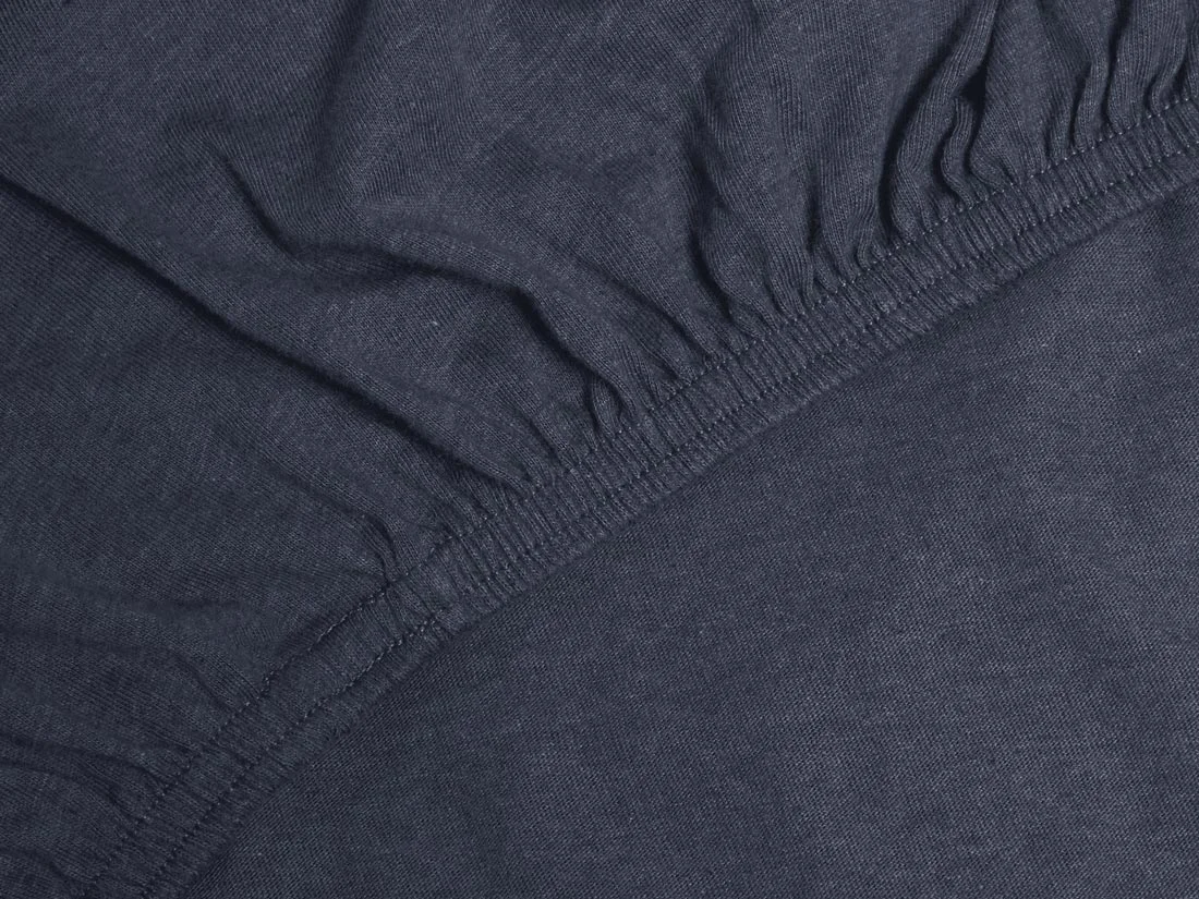 Otroška jersey jogi rjuha eko bombaž več dim. T.MODRA