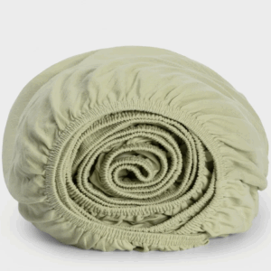 Otroška jersey jogi rjuha eko bombaž več dim. PISTACIJA