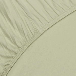 Otroška jersey jogi rjuha eko bombaž več dim. PISTACIJA