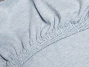 Otroška jersey jogi rjuha eko bombaž več dim. S.MODRA