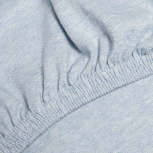 Otroška jersey jogi rjuha eko bombaž več dim. S.MODRA