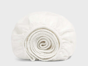 Jogi rjuha ekološki bombaž perkal TOPLA BELA več dimenzij