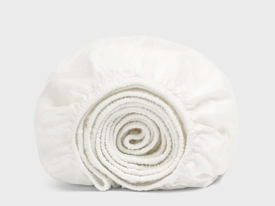 Jogi rjuha ekološki bombaž perkal TOPLA BELA več dimenzij Jogi rjuha ekološki bombaž perkal TOPLA BELA več dimenzij