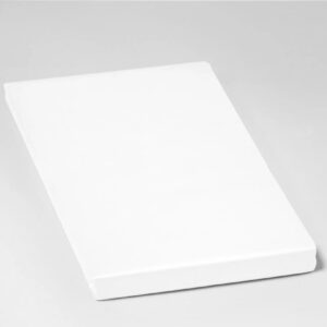 Jogi rjuha ekološki bombaž saten SNEŽNO BELA več dimenzij