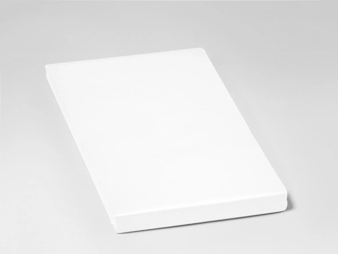 Jogi rjuha ekološki bombaž saten SNEŽNO BELA več dimenzij