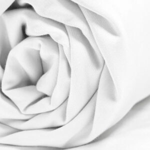 Jogi rjuha ekološki bombaž saten SNEŽNO BELA več dimenzij