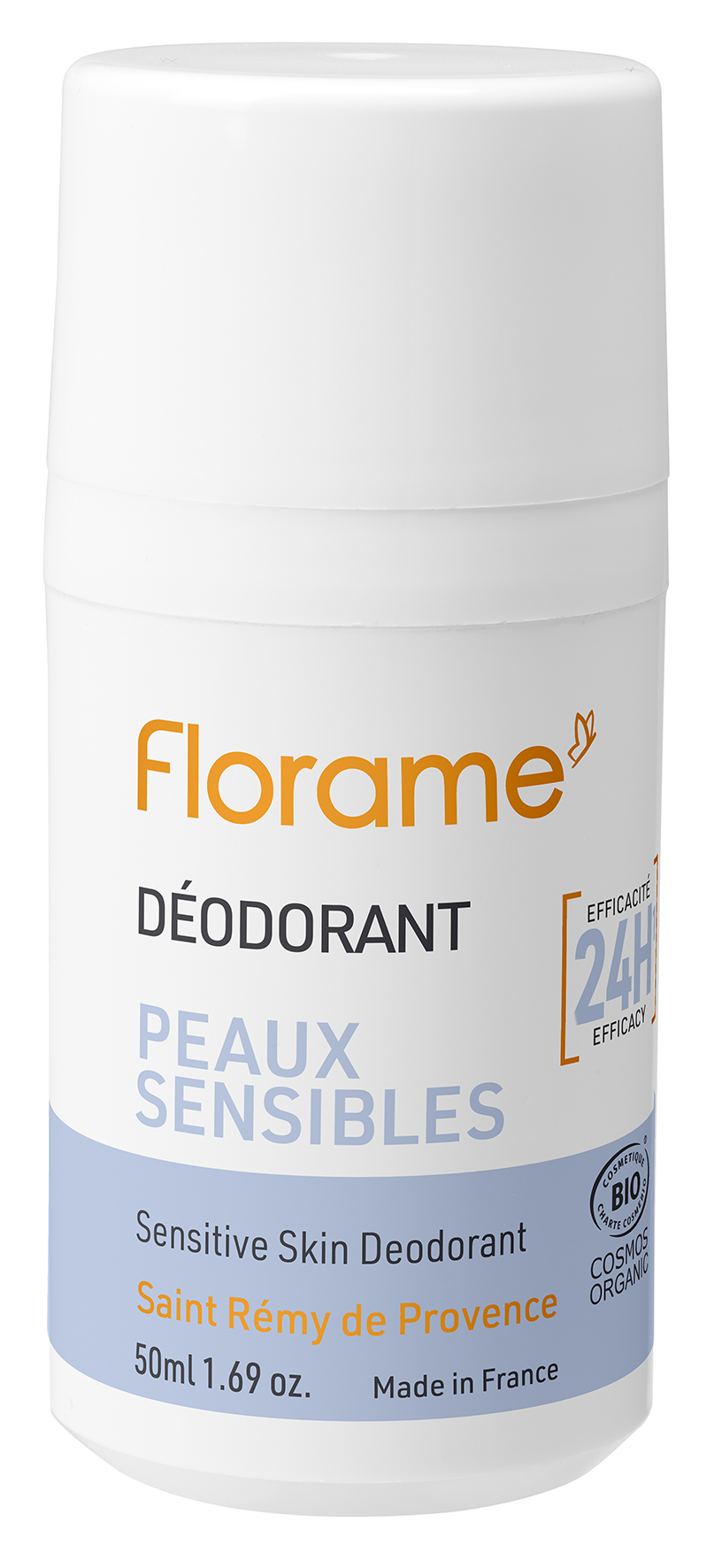 Deodorant Roll on "Sensitive" 50ml. Deodorant Roll on "Sensitive" 50ml.