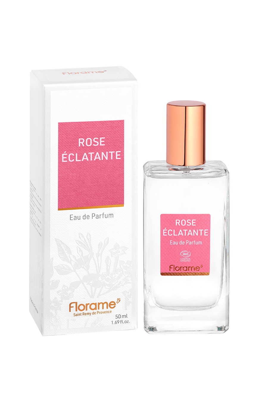 Parfumska voda "Sijoča vrtnica" 50 ml.