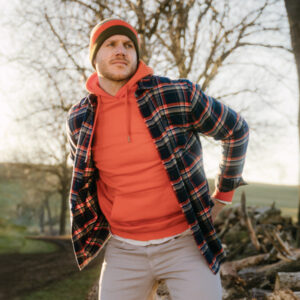 EKO Bombažni Moški Pulover GRENADINE