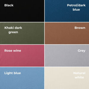 Ženska spalna srajca iz 75% volne in 25% svile NATUR od S do XXL