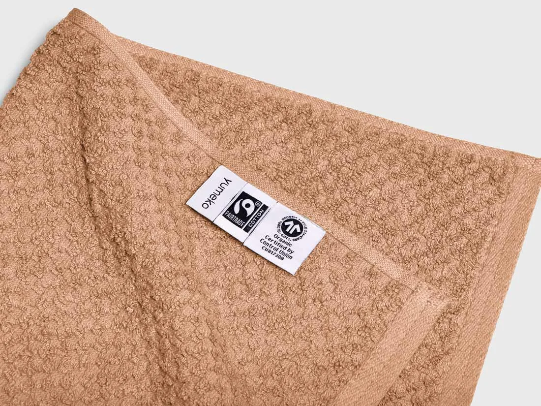 Brisača eko bombaž dots HONEY