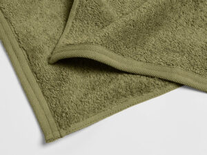 Brisača eko bombaž frotir OLIVE GREEN