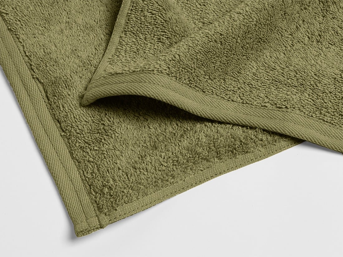Brisača eko bombaž frotir OLIVE GREEN