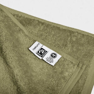 Brisača eko bombaž frotir OLIVE GREEN